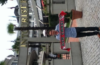 Kanaltürkte yayınlanan pasaport yarışmasından kazandığım 3 gece 4 günlük batum gezim 