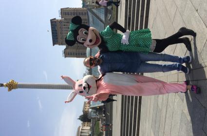 Khreschatyk meydanı.. 