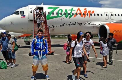 Filipinler ve Boracay Adası&#039;na ilk iniş 