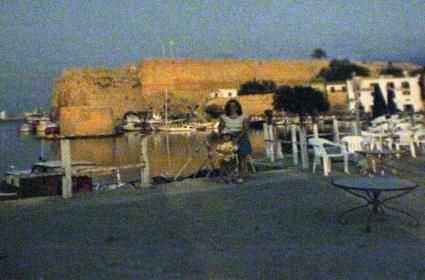 1992 -Ben 4 yaşındayken- Kıbrıs Girne 