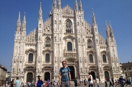 500 Yılda Tamamlanan Kilise 