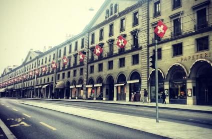 Bir İsviçre klasiği: Cenevre 