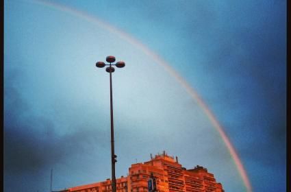 Nant&#039;ta gökkuşağı! 