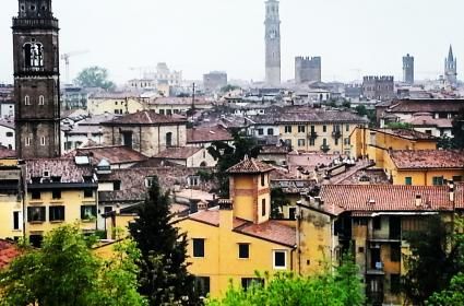 Romeo ve Juliet&#039;in şehri Verona 