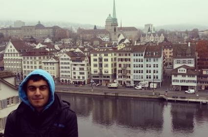 Hep İsviçre&#039;nin başkenti sandığımız Zürih... 