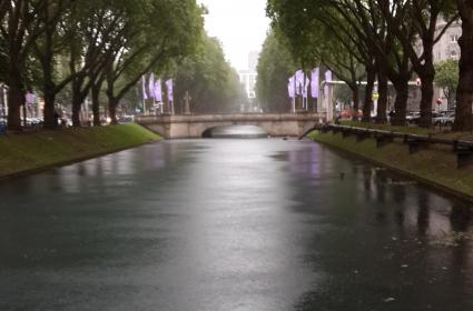 Altstadt&#039;dan Kö&#039;ye geçerken 