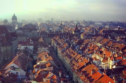 Ayılar şehri Bern! 