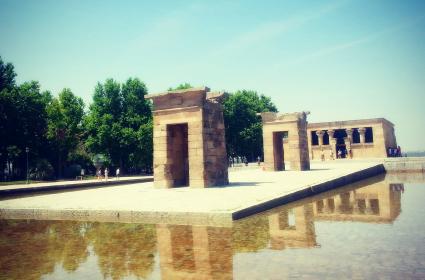 Mısır Debod Tapınağı 