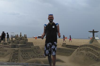 Ipanema&#039;da eski bir Fenerbahceli 