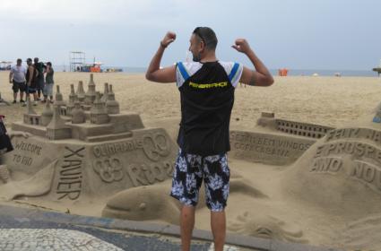 Ipanema&#039;da eski bir Fenerbahceli 