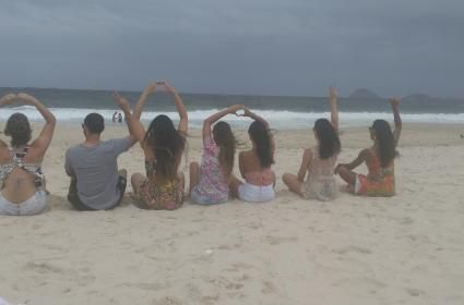 Hikaye yeni basliyor Ipanema Plaji 