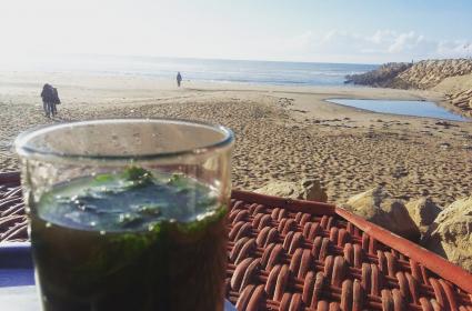 Yılbaşı tatilim..assilah sahili atlas okyanusu ve nane çayım 