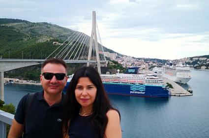 Halil Kaya, Evrim Özkale Dubrovnik&#039;te 