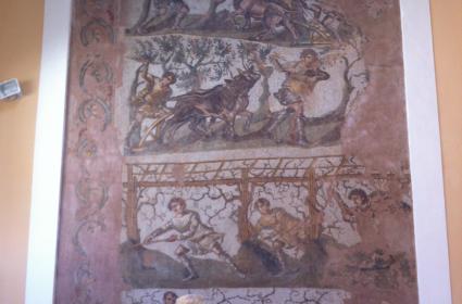 Afrika&#039;da Roma kalıntıları (Tipasa -Ruines de Romaines) 