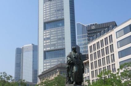 Goethe&#039;nin selamı var 