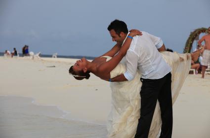 Balayı için Maldivler 