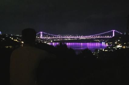 İstanbul Boğaz Manzarası 