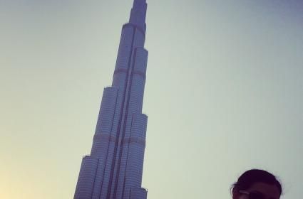 İnsanoğlunun inşa ettiği en uzun bina: Burj Khalifa 