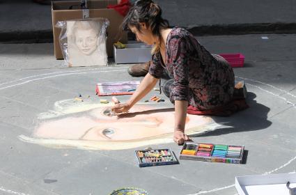 Floransa&#039;da bir ressam 