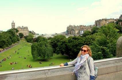 Edinburg Princes Park 