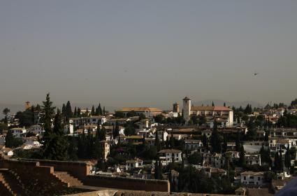 EL Hamra sarayından Albaicin 