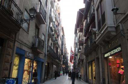 Bilbao sokakları 
