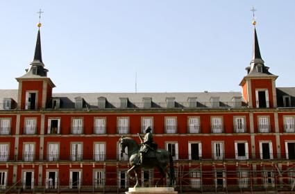 Plaza Mayor - Engizisyon mahkemelerinin yapıldığı yer 