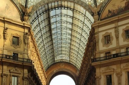 Milano Aynalı Çarşı 