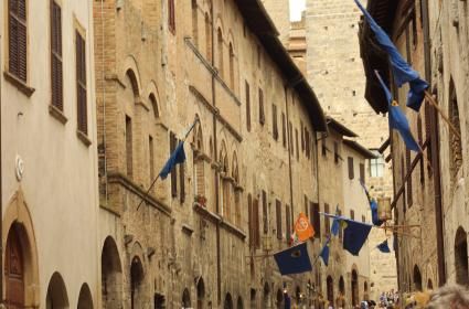 Ortaçağ Kasabası San Gimignano 