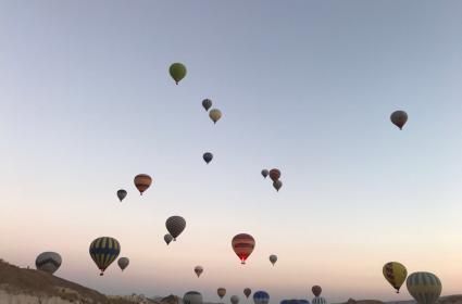 Kapadokya balon turu 