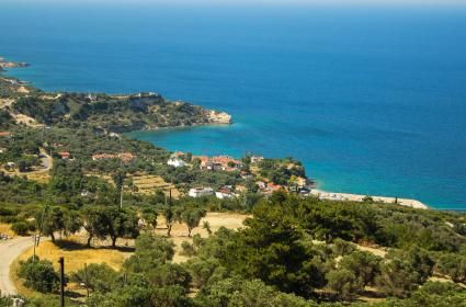 İnecik Köyü&#039;nden Karaburun Kıyıları 