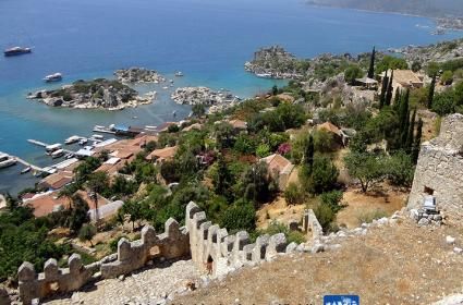 Simena Kalesi (Kaleköy) (Demre – Antalya) 