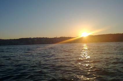 Kanlıca&#039;dan Güneşin Batışı 