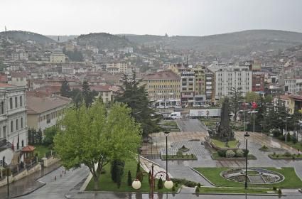 Yeşil burada çok renkli 