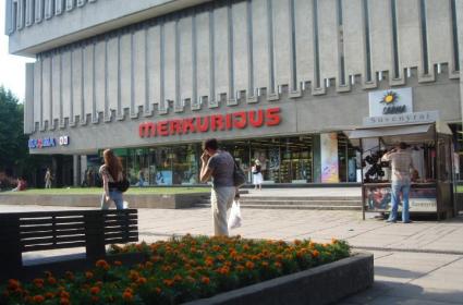 Laisves Aleja Street 