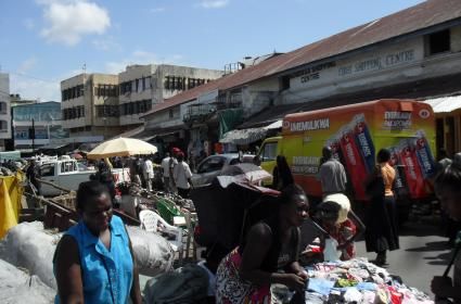 Kenya&#039;nın turistik kasabası Mombasa 