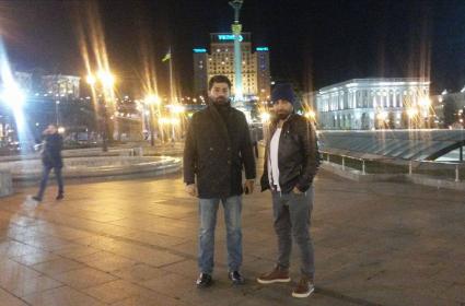 Lviv&#039;den Kiev&#039;e direksiyon sallamak... 