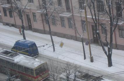 Kaunas Kışa Girerken 