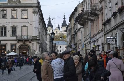 Lviv&#039;de birkaç gün 