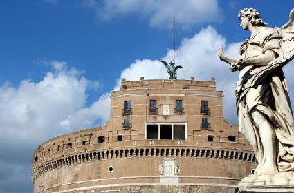 castel sant&#039;angelo (melekler şatosu) 