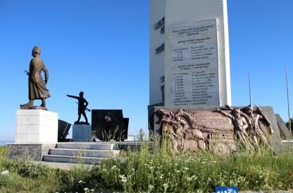 Metristepe Şehitliği Anıtı (Metristepe – Bilecik) 