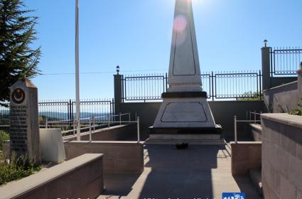 Metristepe Doruk Şehitliği (Bilecik) 