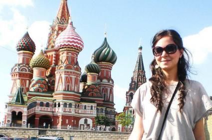 Moskova - St. Basil&#039;s Cathedral 