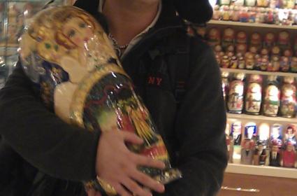 Moskova&#039;da Alışveriş 