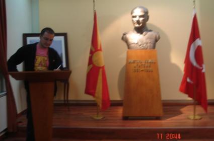 ATAM&#039;a yazarken 