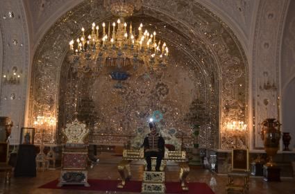Nadir Şah&#039;ın paha biçilemeyen tahtı ve tacı / Gülistan Sarayı 
