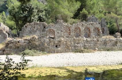 Olympos Antik Kenti (Kemer – Antalya) 