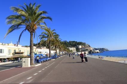 Nice Tam Bir Akdeniz Şehri 