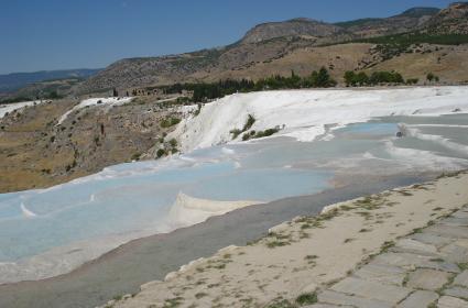 Pamukkale Travertenleri 