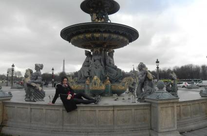 Paris Concorde Meydanı Havuzu 